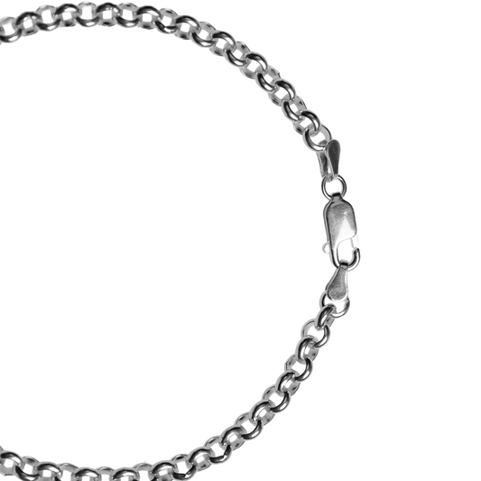 Pulsera Eslabones circulares