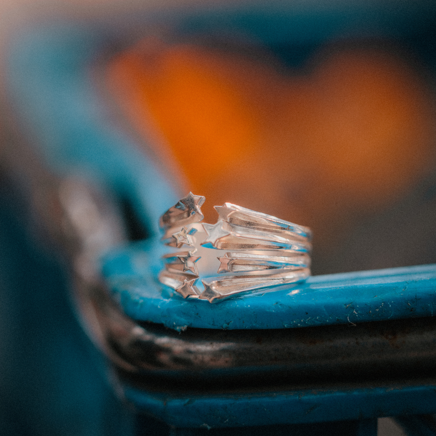 Anillo Estrellas