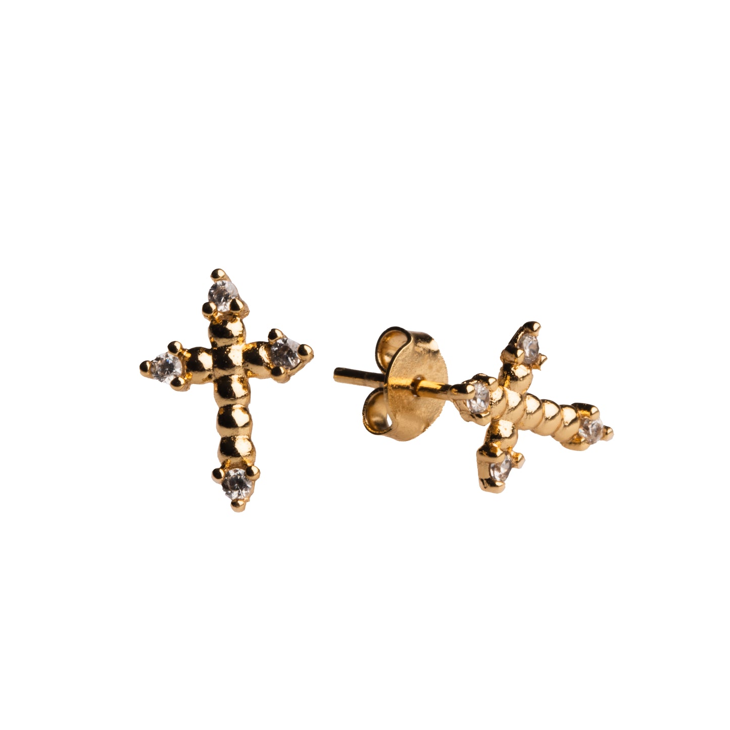 Cross Earrings