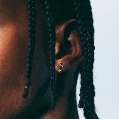 Cross Earrings